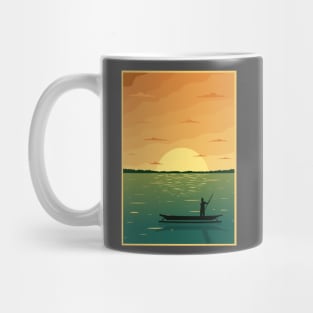 The Sunset hunter Mug